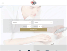 Tablet Screenshot of dockouest.com
